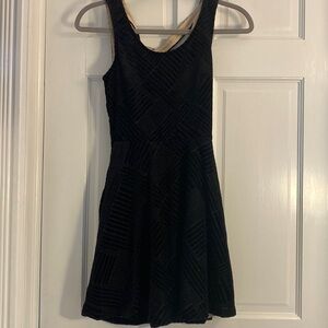 Black Velvet Dress